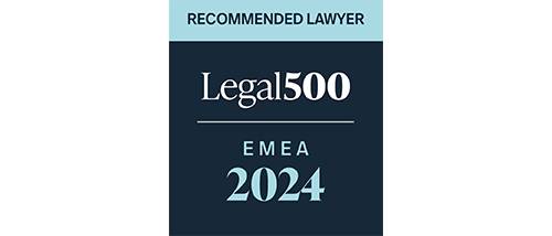 EMEA Recommended lawyer 2024