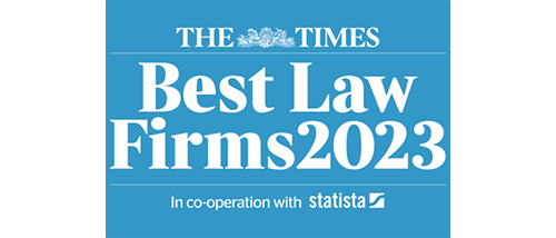 The Times Best Law Firms 2023